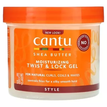 Cantu, Масло ши, увлажняющий гель Twist & Rock, 370 г (13 унций)