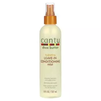 Cantu, Масло ши, увлажняющий несмываемый кондиционер-спрей, 8 жидких унций (237 мл)