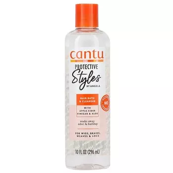 Cantu, Styles Protective от Angela, средство для мытья и очищения волос, 10 жидких унций (296 мл)