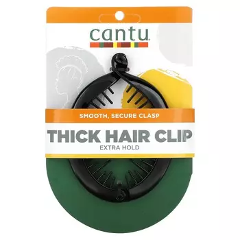 Cantu, thick hair clip, extra hold, 1 clip