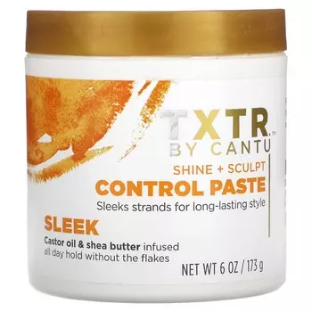 Cantu, XTRT By Cantu, паста Shine + Sculp Control, гладкая, 173 г (6 унций)