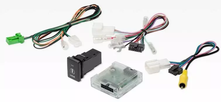 Canuck Planning Genuine Camera Connection Adapter Suzuki Vehicles with Omnidirectional Monitor Camera View KK-S501BA (3D Compatible)