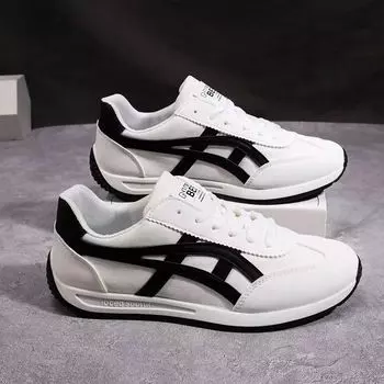 Canvas breathable Forrest Gump shoes men s new breathable and lightweight fashion sports and leisure shoes trendy student running shoes 39