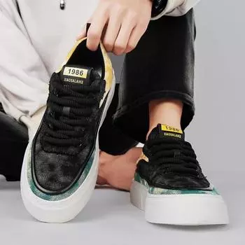 Canvas Casual Men s Vulcanize Shoes Retro Size 40 Leisure Trends 2024 Sneakers Male Classic Original 2024 New Arrivals 45 39
