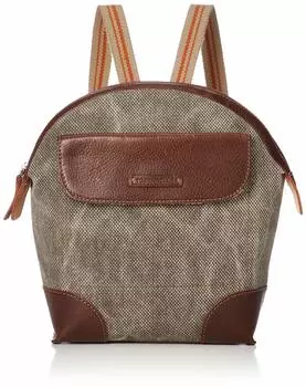 Canvas Kids Backpack Dark Brown [Toscanera] 3012-TV темно-коричневого