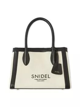 Canvas Logo Bag SWGB249604 BLK [Sneider] Women s