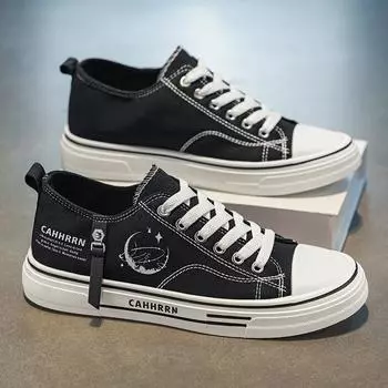 Canvas Men S Shoes Breathable Original Board Shoes Student Classic Cloth Shoes Low-Top Sneakers 39