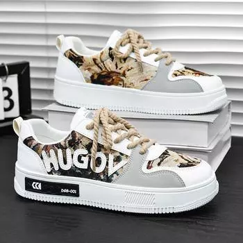 Мужская парусиновая обувь, повседневная, модная, брендовая, низкая, тканевая обувь, мужская спортивная обувь на плоской подошве для работы на доске 39