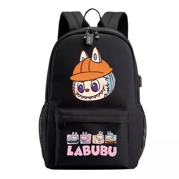 Canvas Printed Backpack Teenger Student Bookbag Boy Girl Large Capacity Waterproof Bagpack Men Women Travel Bag Kid Gift