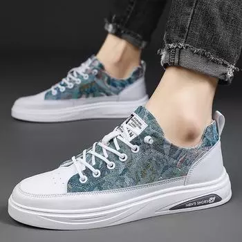 Canvas shoes men s 2025 summer new trendy versatile low-top board shoes youth breathable sports and leisure shoes 39
