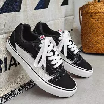 Парусиновые туфли мужские и женские осенние новые мужские туфли для пар спортивная и досуговая обувь уличная обувь модная обувь 35