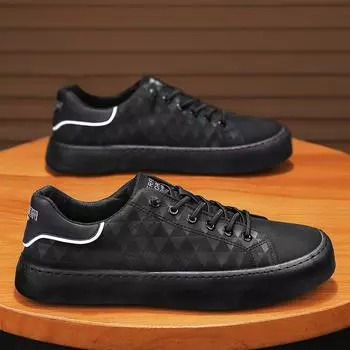 Парусиновые туфли Мужские классические осенние туфли Мужские низкие студенческие повседневные ретро-туфли для сёрфинга Модная обувь 39