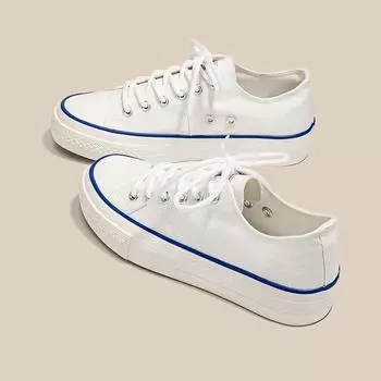 Холщовые туфли женские универсальные белые туфли весна и лето новые универсальные низкие повседневные туфли 35 розовый