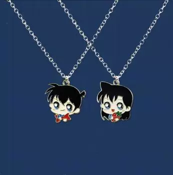 CANXING детектив Конан ожерелье кулон ожерелье для женщин мужчин подруга пара любовник ювелирные изделия подарок 1 PC