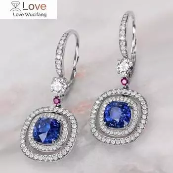 CAOSHI эстетичные женские темпераментные серьги-подвески с блестящими кристаллами высококачественные ювелирные изделия для юбилейной церемонии изысканный подарок