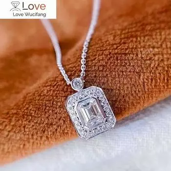 CAOSHI Современное модное женское ожерелье, блестящий ослепительный циркониевый кулон, аксессуары для свадебной церемонии, модные помолвочные украшения 45cm