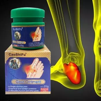 CAOSHIFU крем-мазь от подагры для снятия боли в суставах, отеков, 20 г
