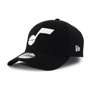 Cap 39THIRTY Utah Jazz NBA STRETCH FIT CAP Stretch UTAH JAZZ Black Hat 3930 Size [New Era] M/L [Item]