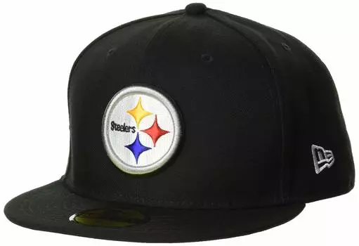 Cap 5950 PITSTE BLK TEAM COLOR 20 Team Color Japan 7 to Japanese size [New Era] Black, (equivalent S)