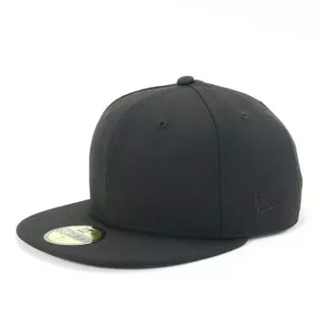 Cap 59FIFTY Basic [New Era] Black/Black