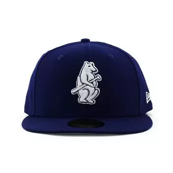 Cap 59FIFTY Chicago Cubs MLB 1914 COOPERSTOWN CAP CHICAGO CUBS 5950 Hat Navy Blue Size [New Era] 7-5/8 [Item]