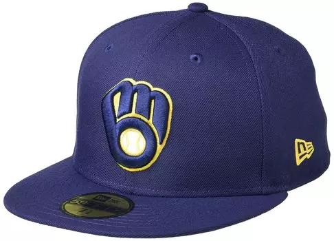 Cap 59FIFTY Milwaukee Brewers Game [New Era] 56.8cm