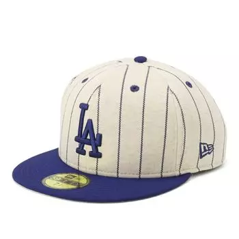 Cap 59FIFTY Oatmeal LA Oatmeal 7 5950 LOSDOD OATMEAL HEATHER DROY [New Era] 1/2