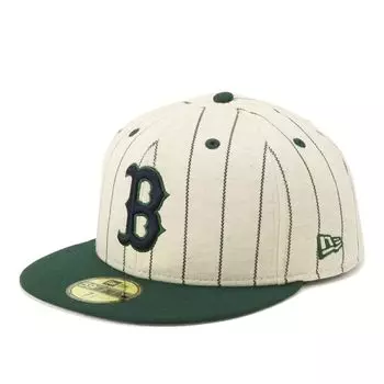 Cap 59FIFTY Овсянка BOS Овсянка 7 5950 BOSRED Овсянка HEATHER DGRN [Новая Эра] 3/8