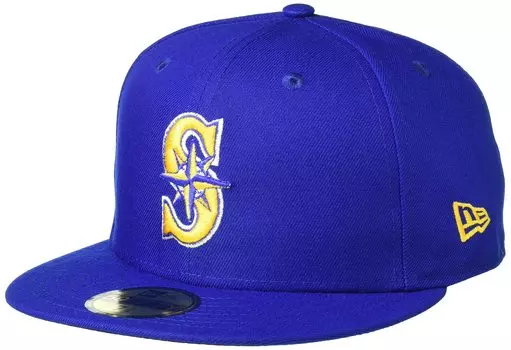 Cap 59FIFTY Seattle Mariners Alternate 2 [New Era] 62.5cm