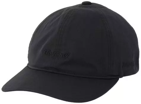 Cap 6 Panel Cap TSSUE403 Black Logo [Marmot]