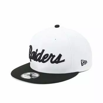 Cap 9FIFTY Las Vegas Raiders Free [New Era] Белый/Черный