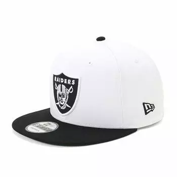 Cap 9FIFTY Las Vegas Raiders Free [New Era] Белый/Черный