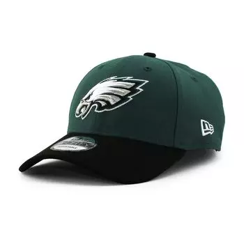 Cap 9FORTY Philadelphia Eagles NFL THE LEAGUE ADJUSTABLE CAP PHILADELPHIA EAGLES Hat 940 Green [New Era] [Item]