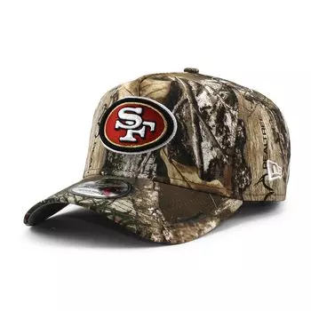 Cap 9FORTY San Francisco 49ers NFL SNAPBACK CAP CAMO SAN FRANCISCO 49ERS Camouflage Camo Hat 940 AF American Football [New Era] A-FRAME A-FRAME [Item]