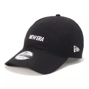 Cap 9THIRTY Wordmark Logo Cotton Wordmark Logo Black [New Era] Non-washed