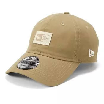 Cap 9TWENTY Box Logo БЕСПЛАТНО 920 BOX LOGO WPATCH KHA [New Era] Хаки/Хром