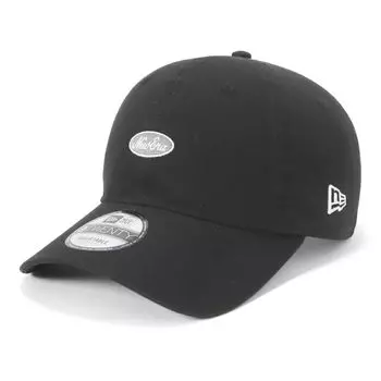 Cap 9TWENTY Easy Snap Denim Black 920ES MINI OVAL LOGO BLK SGRY 14388730 NER36C2112 [New Era] M/L