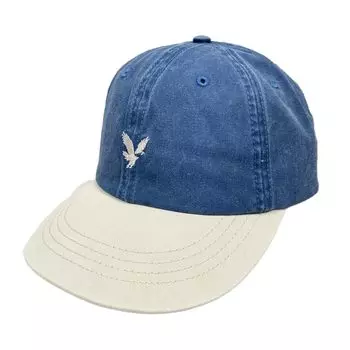 Cap AE Baseball Hat Free [American Eagle] Men s (JP, Alphabet, Size, Blue) [Item]