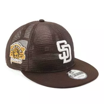 Cap All Mesh SD Burnt Wood 950 SADPAD ALL MESH SP BWOO [Новая эра] M/L