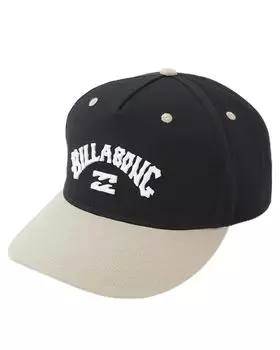 Cap Arch Logo Cap BE012937 BLK [Billabon] Two-tone чёрный