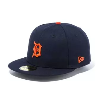 Cap Authentic Flat Visor MLB 7 ACPERF DETTIG RD 25J [New Era] DET/Road 5/8