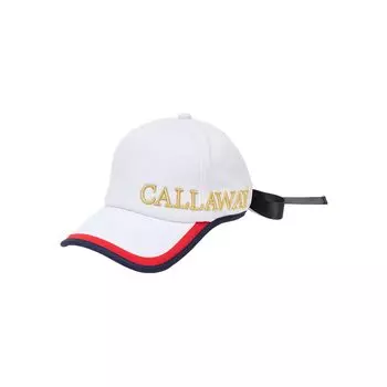 Cap back Hat Golf C23291203 Free Size [Callaway] Women s (with ribbon) / / 1030_White