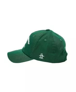 Cap Biowash Processed Front 3D Embroidery Sun Protection Golf MG4FCP05M GR00 [Munsingwear] Men s (Green)