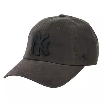 Cap Brooklyn Eagles Negro League NY Logo Hat Low Cap Reprint Unisex All Black Black [American Needle] Men s Women s