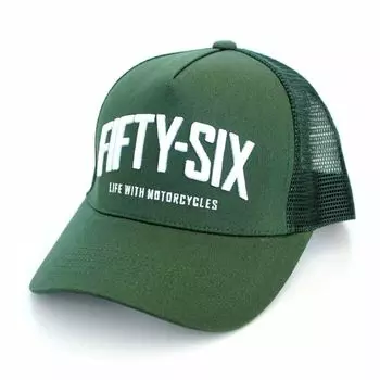 CAP Cap 56design(56design) FIFTY-SIX (Green) зелёный