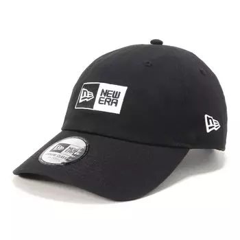 Cap Casual Classic Box Logo Box Logo Black [New Era]
