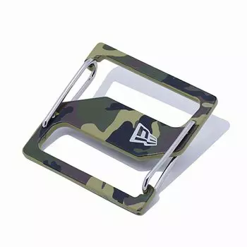 Cap Clip CAP CLIP 2 WCAMO 23J Woodland Silver Free Size [New Era] Men s Camo,