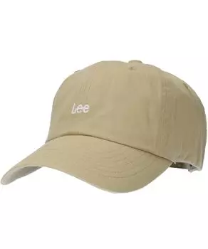 Cap COLOR LOW CAP OG COTTON Beige [Lee] бежевый
