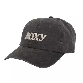 Cap Cotton Twill Vintage Like 6 Panel Cap RCP241319 BBK [Roxy] Women s