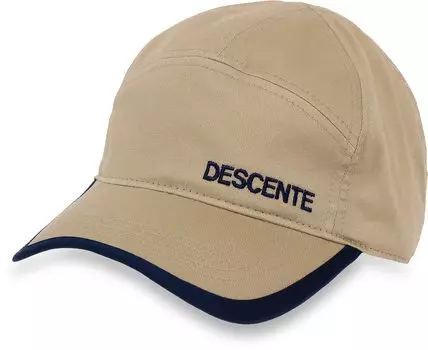 Cap Descente Hat Antibacterial Antiviral Cleanse Retroreflective Reflector Sports Beige cm [Move Sports] 56.0-58.0 бежевый